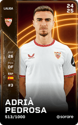 Adrià Pedrosa - limited
