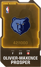 Olivier-Maxence Prosper - limited