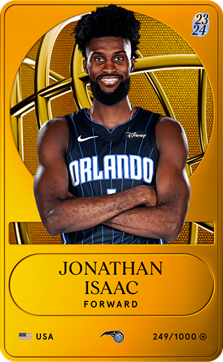 Jonathan Isaac - limited