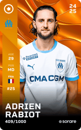 Adrien Rabiot - limited