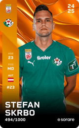 Stefan Skrbo - limited