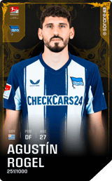Agustín Rogel - limited