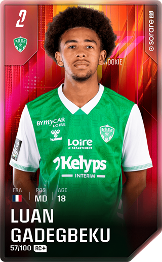 Luan Gadegbeku - rare