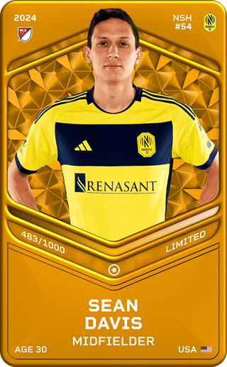 Sean Davis - limited