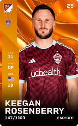 Keegan Rosenberry - limited