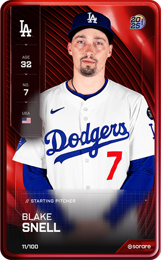 Blake Snell - rare