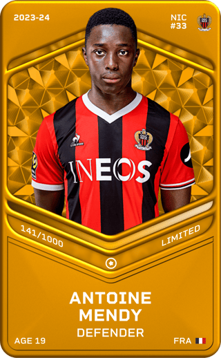 Antoine Mendy - limited