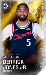 Derrick Jones Jr. - limited