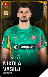 Nikola Vasilj - limited