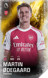 Martin Ødegaard - limited