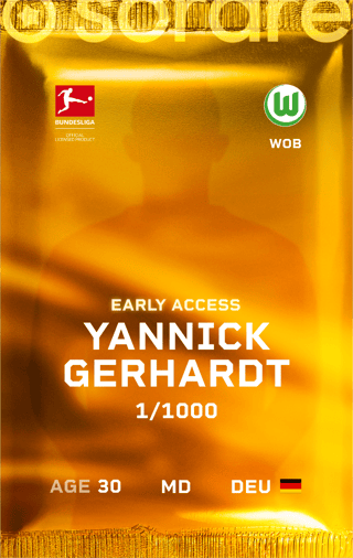 Yannick Gerhardt