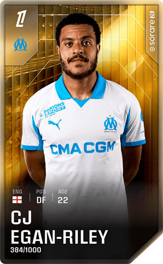 CJ Egan-Riley - limited
