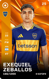 Exequiel Zeballos - limited