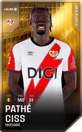 Pathé Ciss - limited