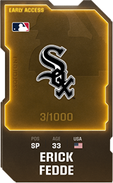 Erick Fedde - limited