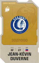 Jean-Kévin Duverne - limited