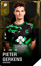 Pieter Gerkens - limited