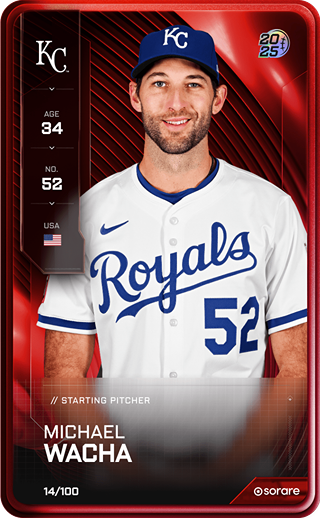 Michael Wacha - rare