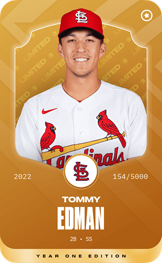 Tommy Edman - limited