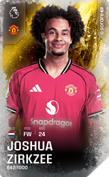 Joshua Zirkzee - limited