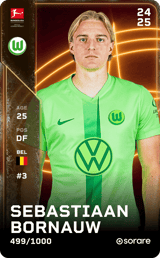 Sebastiaan Bornauw - limited