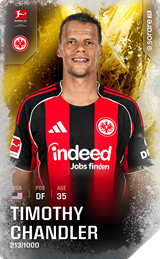 Timothy Chandler - limited