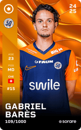 Gabriel Barès - limited