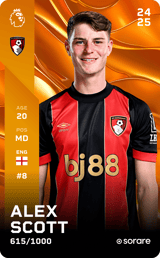 Alex Scott - limited