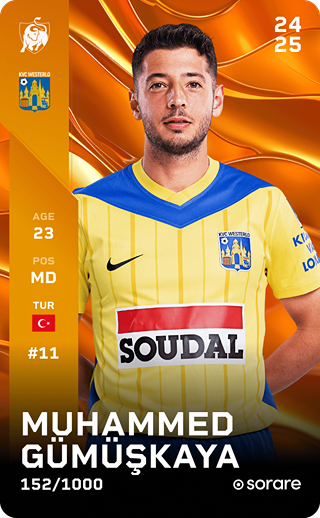 Muhammed Gümüşkaya - limited