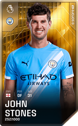 John Stones - limited
