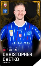 Christopher Cvetko - limited