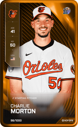 Charlie Morton - limited