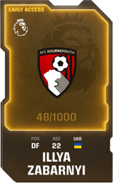 Illia Zabarnyi - limited