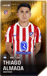 Thiago Almada - limited