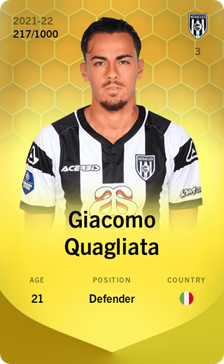 Giacomo Quagliata - limited