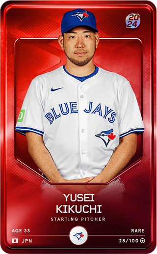 Yusei Kikuchi - rare
