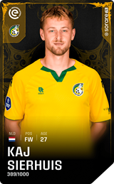 Kaj Sierhuis - limited