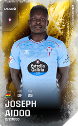 Joseph Aidoo - limited