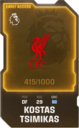 Kostas Tsimikas - limited