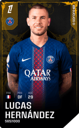 Lucas Hernández - limited