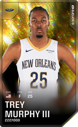 Trey Murphy III - limited