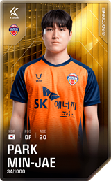 Park Min-jae - limited