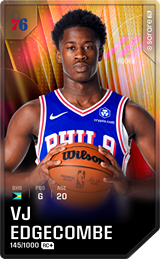 VJ Edgecombe - limited