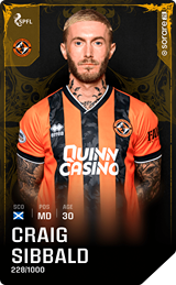 Craig Sibbald - limited