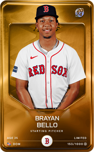 Brayan Bello - limited