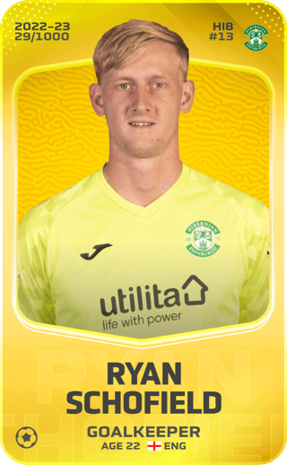 Ryan Schofield - limited