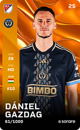 Dániel Gazdag - limited