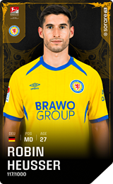 Robin Heußer - limited