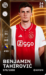 Benjamin Tahirović - limited