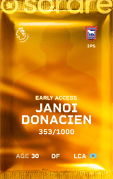 Janoi Donacien - limited